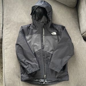 The North Face boys rain jacket